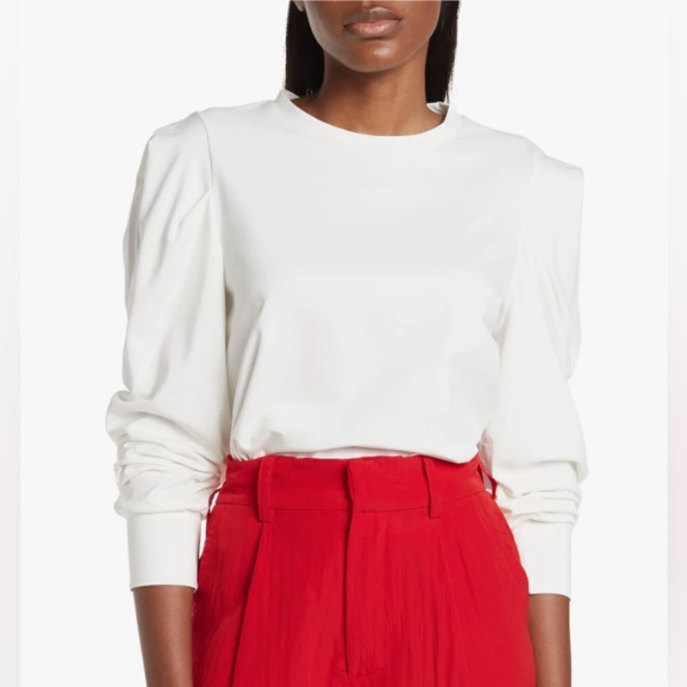 NEW WALTER BAKER Stella Sweater in White - M